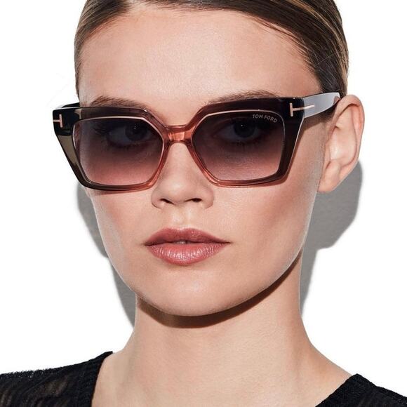New, TOM FORD Winona Sunglasses TF1030 47J Authentic - Picture 1 of 12